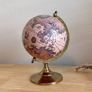 Vintage Globe